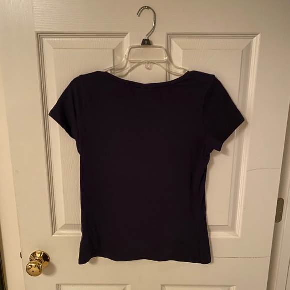 Navy T-Shirt - Picture 3 of 4